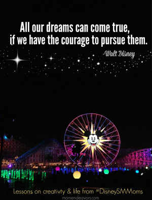 Walt Disney Movie Quotes About Life Walt disney quote & lessons #