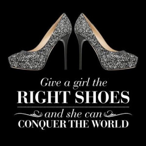 quote #love #shoes #world #fashion