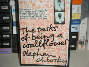 ... being a wallflower book quotes perks of being a wallflower book quotes