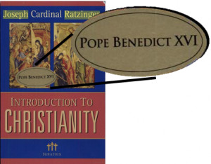 Follow-up: Ratzinger says 