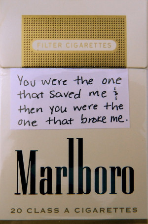 tumblr cigarette quotes