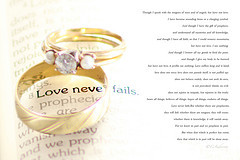 ... marriage diamond bands rings bible pearl verse verses loveneverfails
