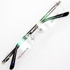 Titanium Rimless Eyeglasses...