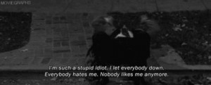 gifs people Black and White life depressed depression suicidal suicide ...