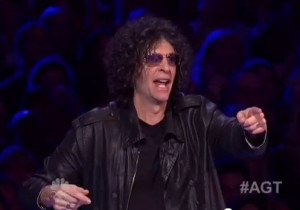 howard stern at the agt tampa auditions youtube com howard stern at ...