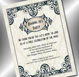 All these invitations can be easily customized by you online. Just ...