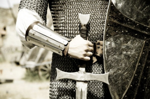 Knight in Full Armor - Photo courtesy of ©iStockphoto.com/mas-nv ...