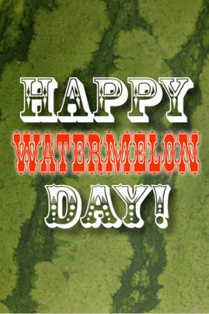 watermelon day activities quotes games