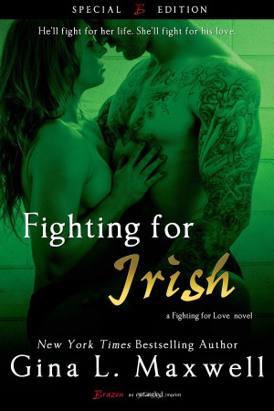Book Review ~ Fighting For Irish by Gina L. Maxwell