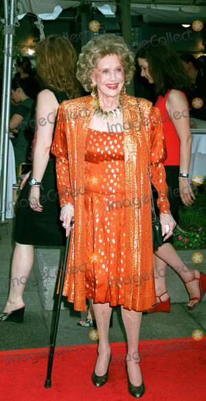 Ruth Warrick Picture RUTH WARRICK AT THE NY FOUNDATION OF THE ARTS