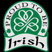 Proud To Be Irish Proud to be irish shamrock, cloaver, paddy, st pat's ...