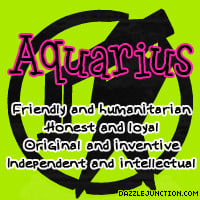 Aquarius Quotes And Sayings