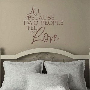 Fell In Love - Romantic Quote