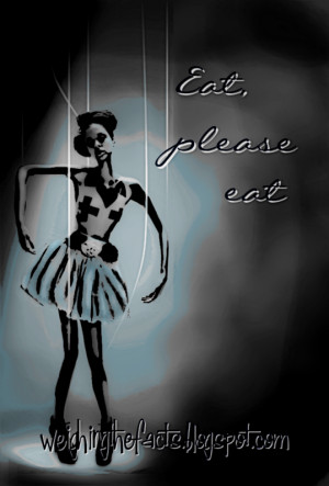 Eating Disorder Poetry: Eat, Please Eat.