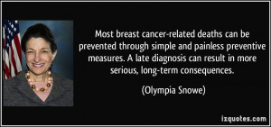 More Olympia Snowe Quotes