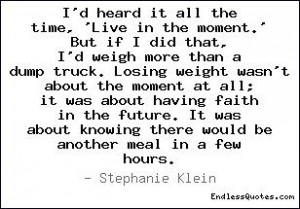 Stephanie Klein Quotes & Sayings