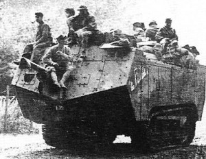 World War 1 French Tanks