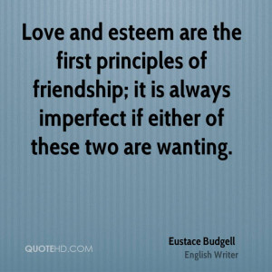 Eustace Budgell Friendship Quotes