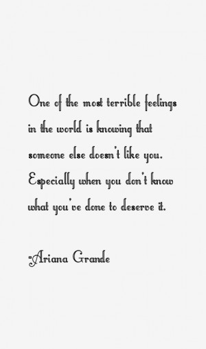 Ariana Grande Quotes amp Sayings