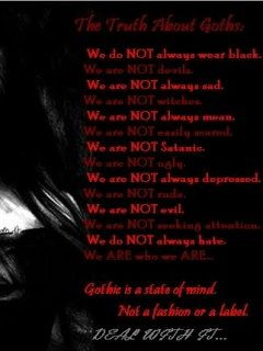 The Truth About Goth