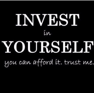 Invest in Yourself #quotes #motivation