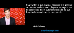 Frase de Twitter de Rob Delaney 111126