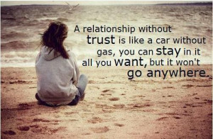 Brainy quotes life sayings trust relationships