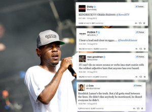Kendrick Lamar 'Control' Verse Lyrics PHOTOS, Big Sean Single Inspires ...