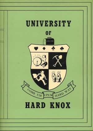 of hard knocks excerpt the school of hard knocks or university of hard ...