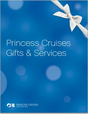 ... information on Gifts and Services available as add ons to this cruise