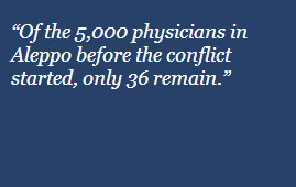 OPEN LETTER: Let us treat patients in Syria | Gro Harlem Brundtland