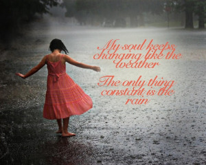 Summer rain quotes with pics