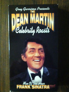 The Dean Martin Celebrity Roasts on VHS by Greg Garrison