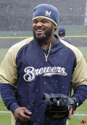 Prince Fielder's Wife and Family http://redsoxdad.blogspot.com/2012/01 ...