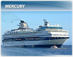 Celebrity Cruises Mercury Alaska Cruise