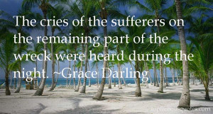Favorite Grace Darling Quotes