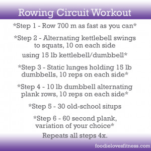Rowing Quotes Rowing workout 11 22 13