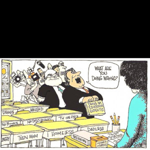 Backwards education system in the US