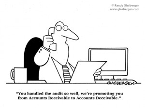 accounting cartoons accounts receivable audit tax taxes promotion