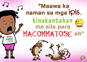 Tagalog Funny Love Quotes And Pinoy Sayings Boy Banat Pictures