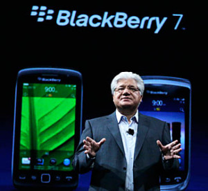 BlackBerry outage October 2011 celebrity quotes
