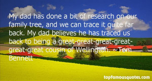 Favorite Tom Bennett Quotes