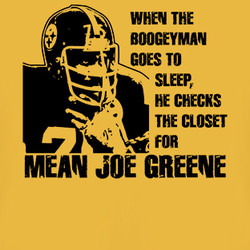 Mean Joe Green T Shirt
