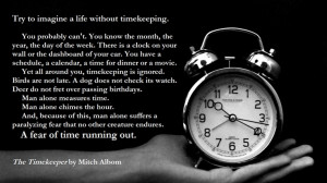 The Timekeeper by Mitch Albom