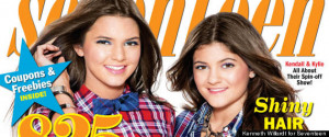 ... And Kylie Jenner: Stylish Sisters Cover 'Seventeen,' Talk Spin-Off