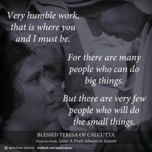 blessed mother teresa of calcutta quotes catholic catholics christian