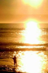 When one finally arrives at the point where schedules are forgotten ...