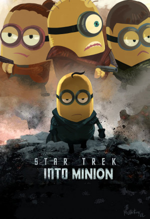 Star Trek Into Minion by Mushstone