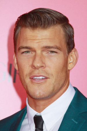 Alan Ritchson Actor Poses...