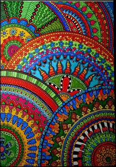 ... ://www.pinterest.com/plubrano/colorful-zentangles-and-doodles/ Like